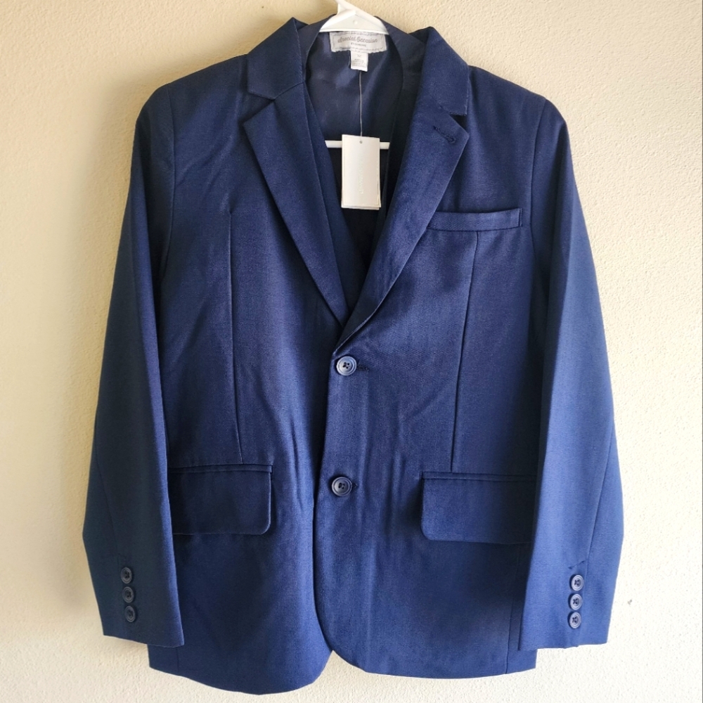 Blazer & Vest, NWT 12, Navy Blue, Special Occasion by Gymboree, Formal